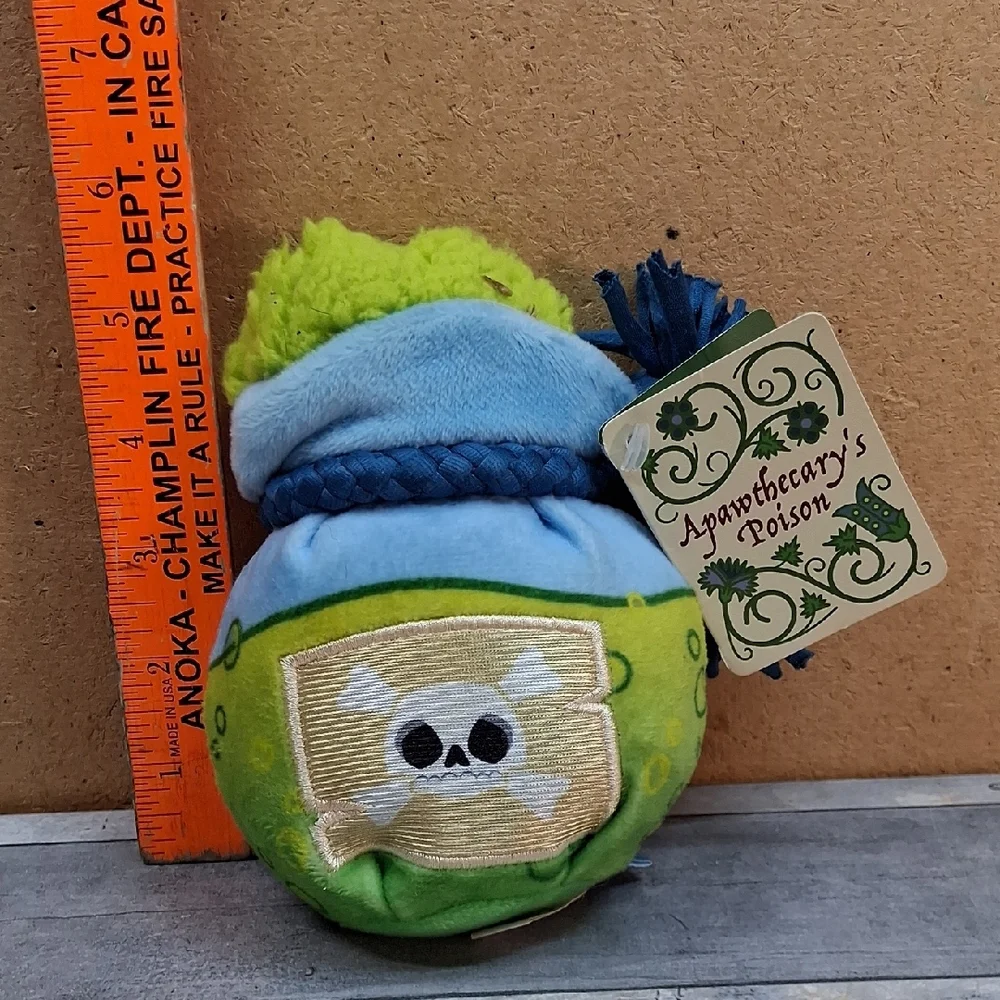 Bark Apawthecary's Poison Plush Dog Toy NWT